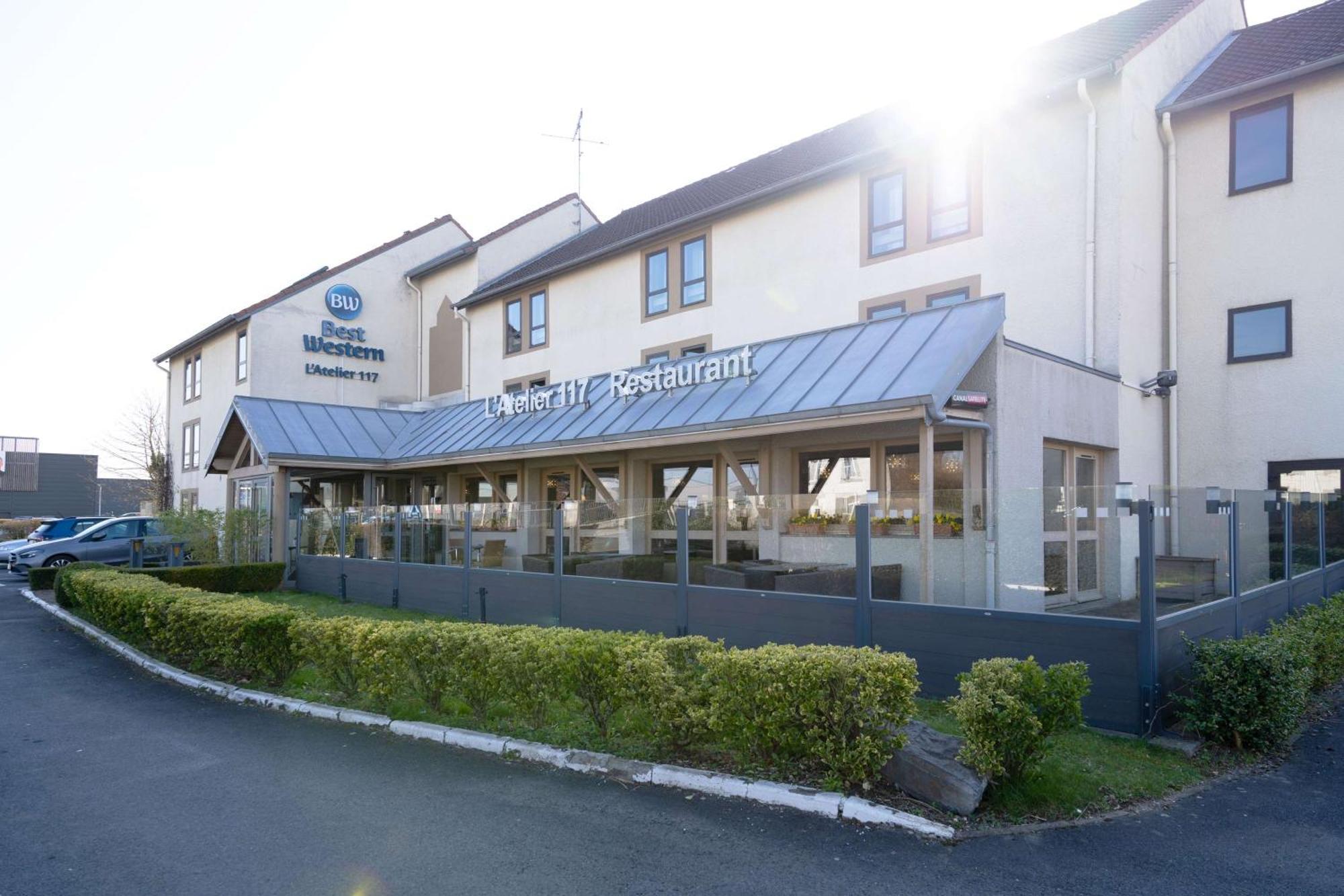 Best Western L'Atelier 117 Maubeuge Zewnętrze zdjęcie