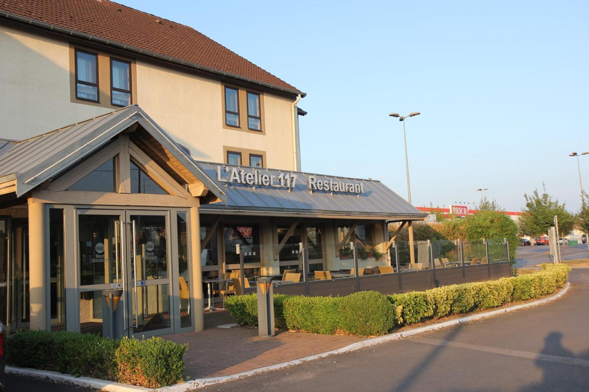 Best Western L'Atelier 117 Maubeuge Zewnętrze zdjęcie