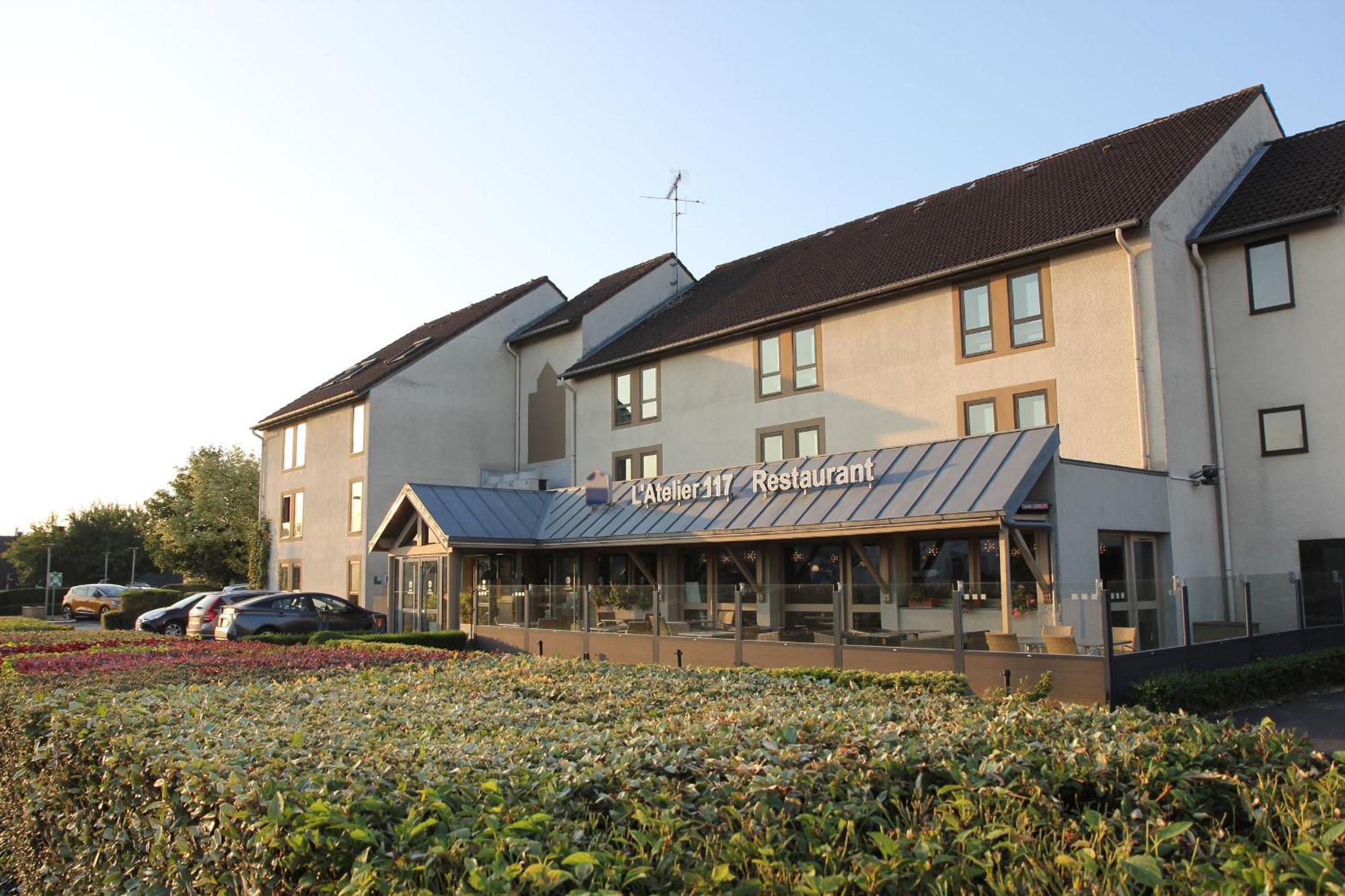 Best Western L'Atelier 117 Maubeuge Zewnętrze zdjęcie