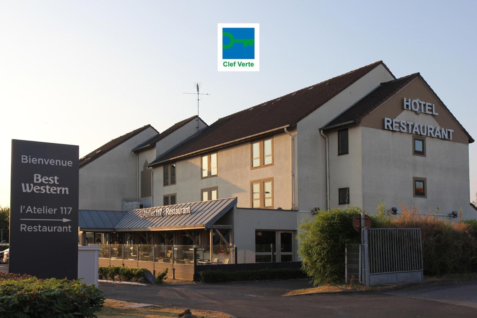 Best Western L'Atelier 117 Maubeuge Zewnętrze zdjęcie