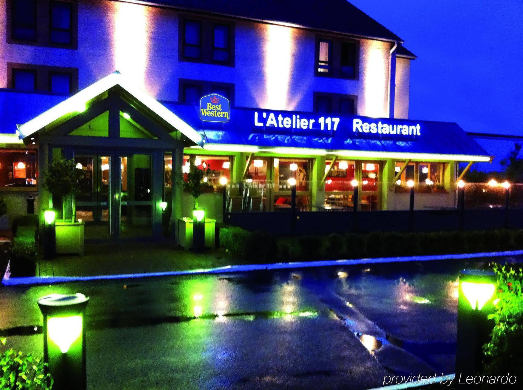 Best Western L'Atelier 117 Maubeuge Zewnętrze zdjęcie